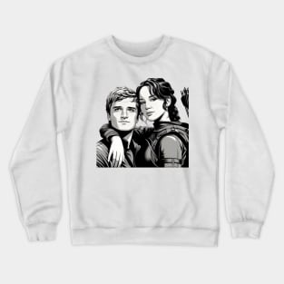 The Couple on Fire Crewneck Sweatshirt